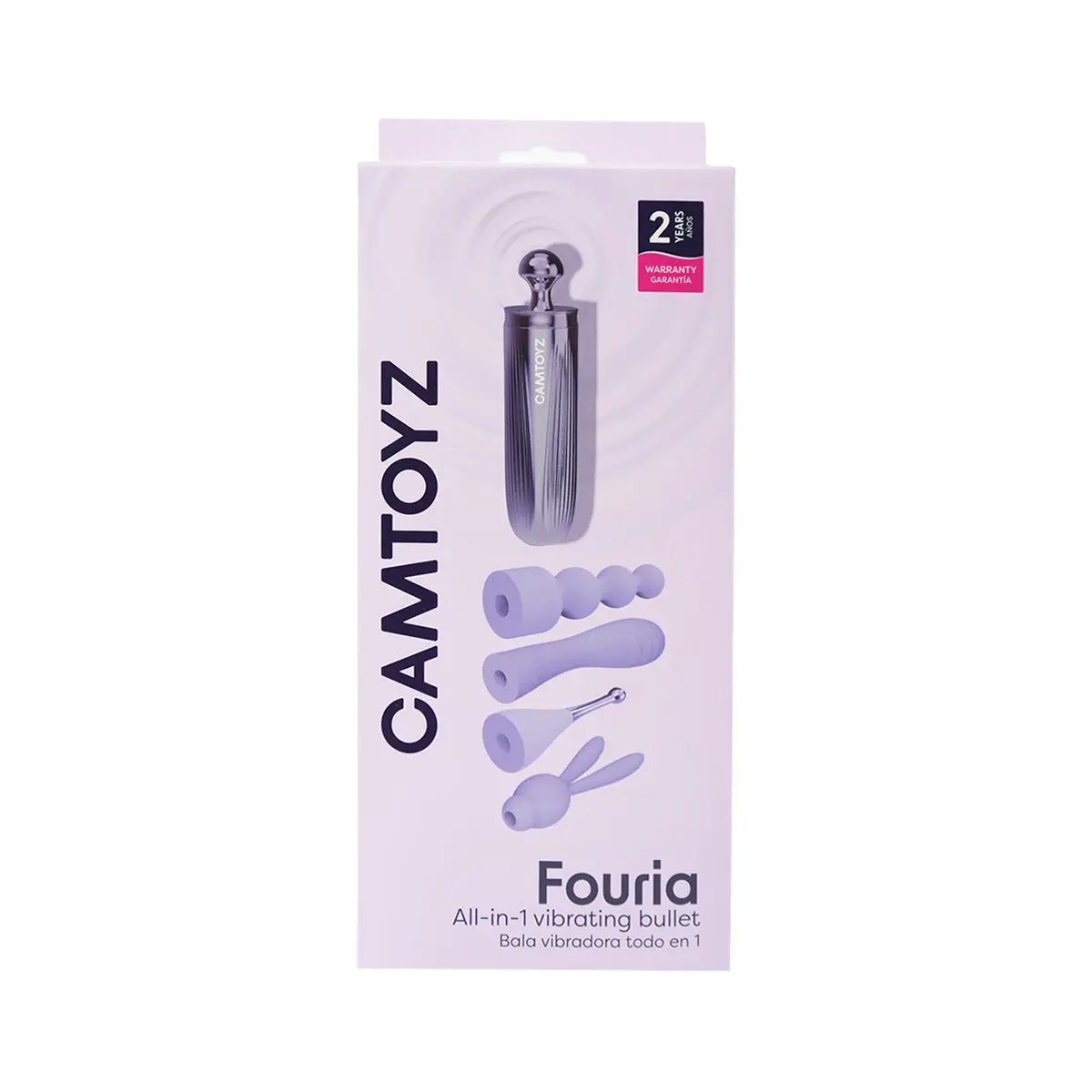 Fouria Bala Vibradora Camtoyz