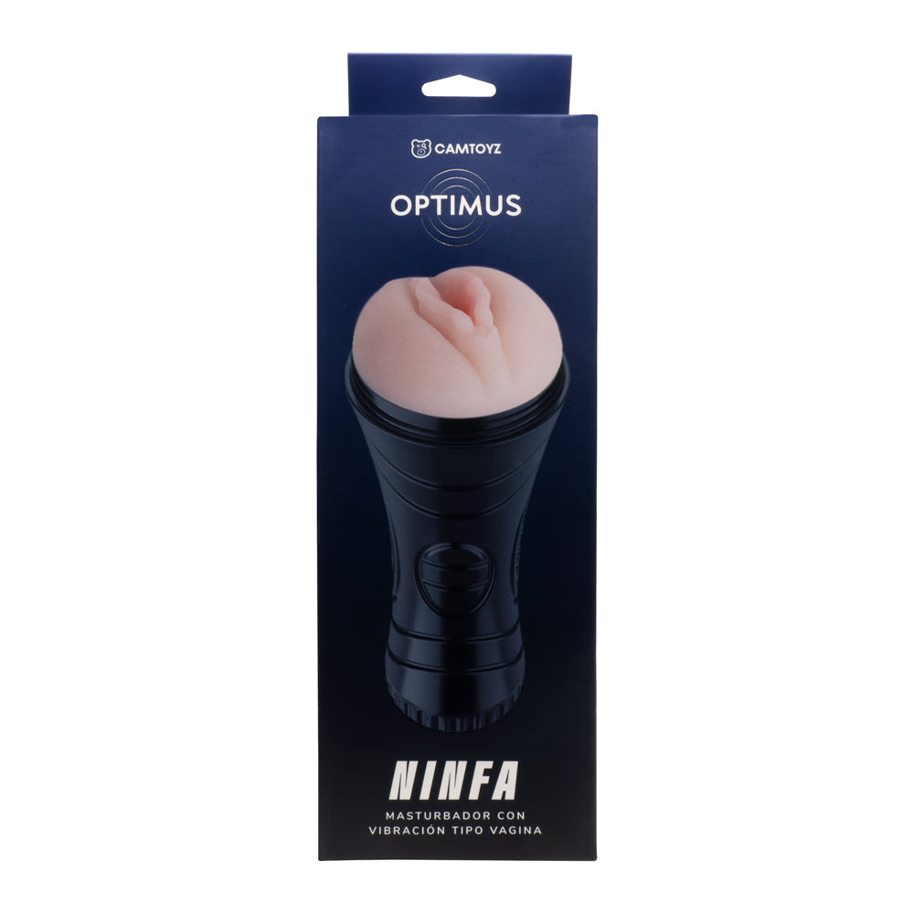 Camtoyz Masturbador artificial Ninfa (Vagina) con vibración