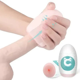 Funny Dispositivo De Estimulación Ergonómico De Silicona Con Control by lamoresex