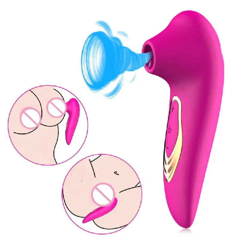 Arnold Estimulador De Silicona Con Tecnología Pulsátil by lamoresex