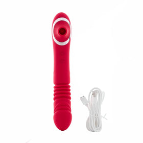Marcel Dispositivo De Estimulación De Silicona Con Succión Y Vibración by lamoresex