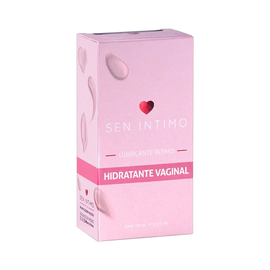 Sen Íntimo Hidratante Vaginal Gel 75 ml Recuperación Mucosa by lamoresex