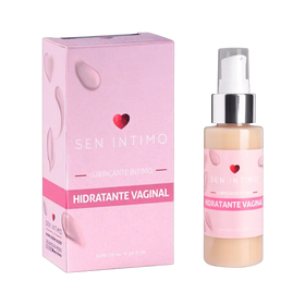 Sen Íntimo Hidratante Vaginal Gel 75 ml Recuperación Mucosa by lamoresex