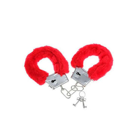 Esposas De Peluche Con Forro Suave Y Cierre Metálico by lamoresex
