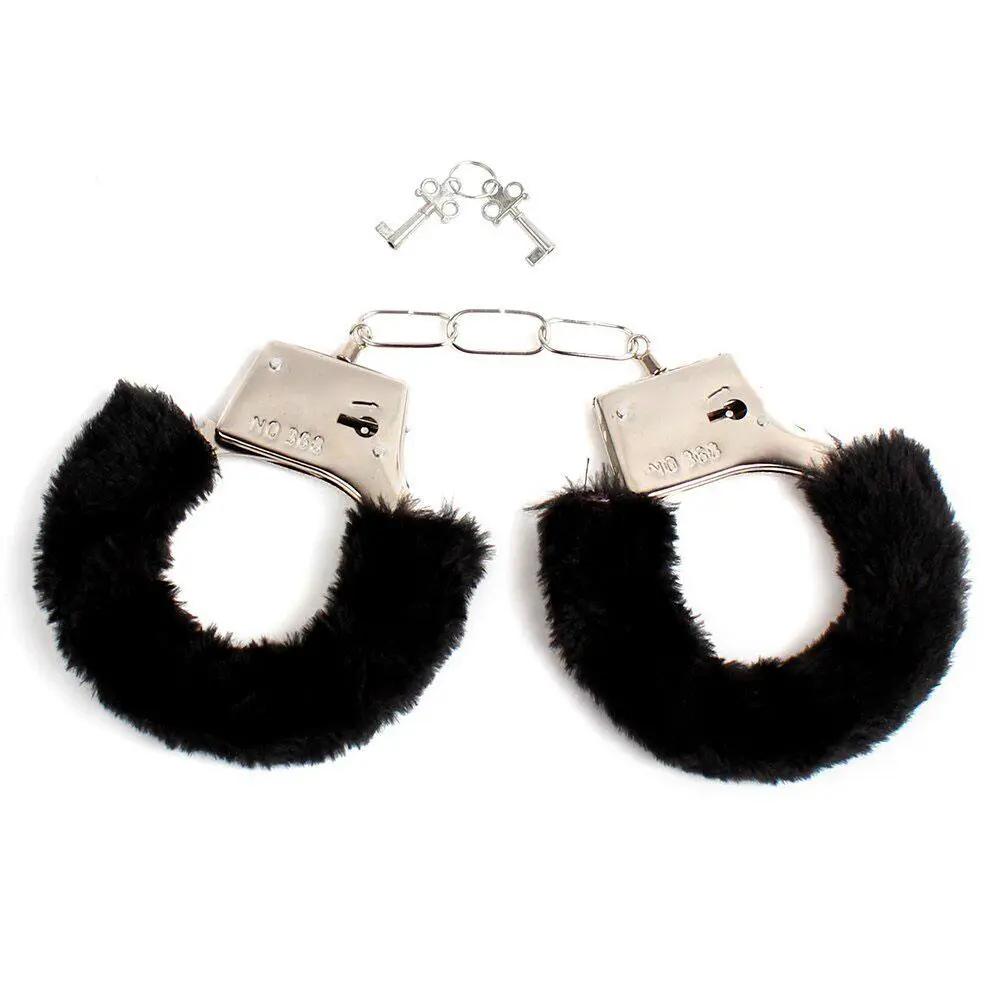 Esposas De Peluche Con Forro Suave Y Cierre Metálico by lamoresex