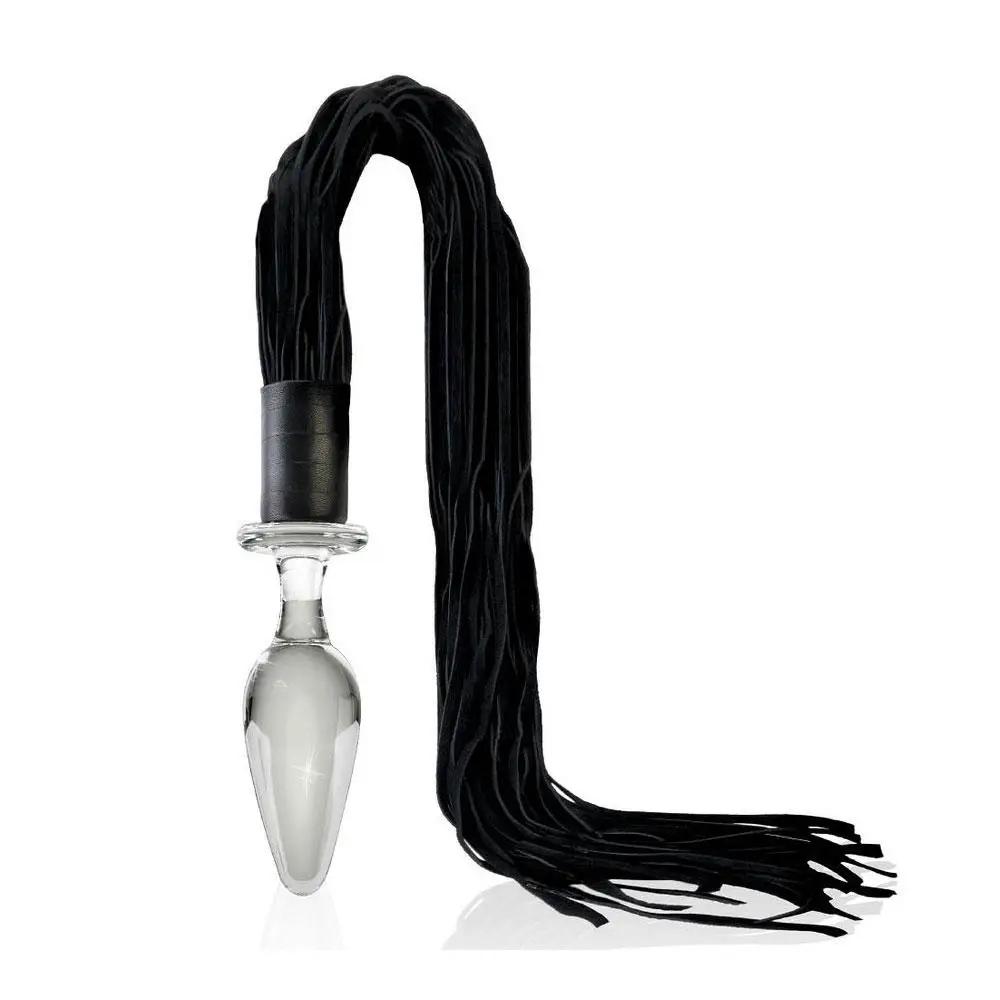 Dispositivo De Vidrio Con Accesorio Estimulante Para Uso Íntimo by lamoresex