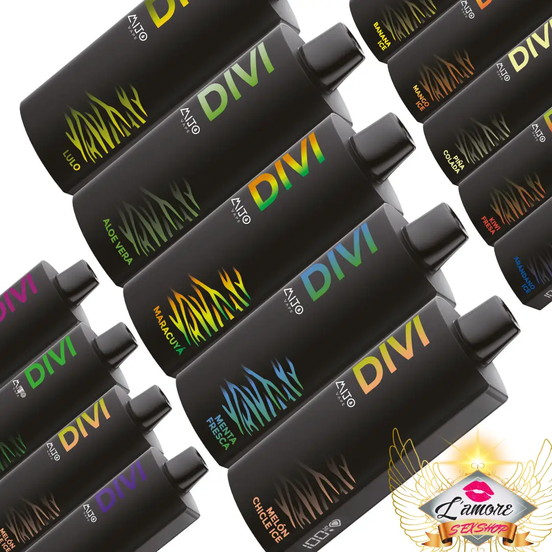 Mijo Vapers Divi 10000 Puff Dispositivo Aluminio Alto Rendimiento by lamoresex