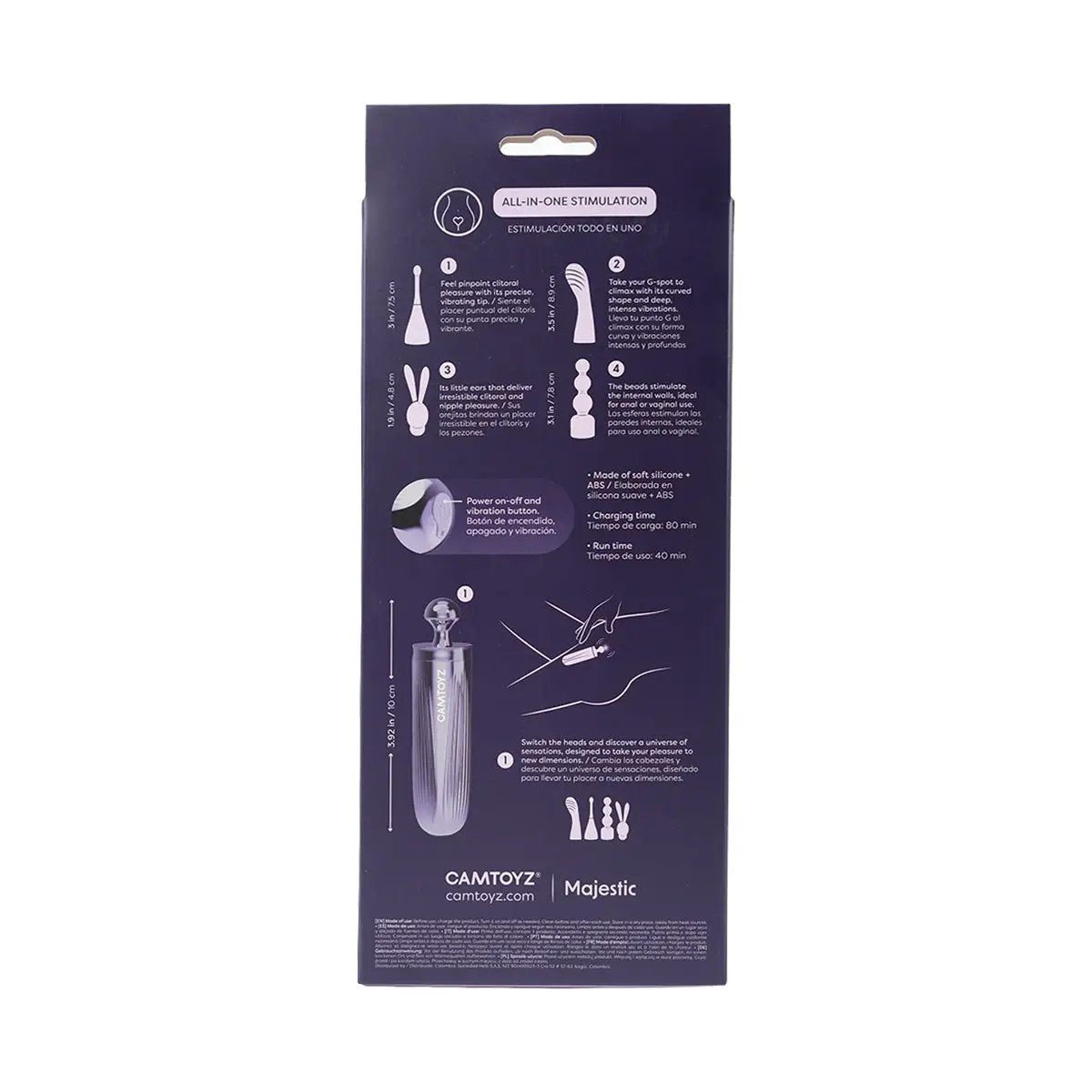 Fouria Bala Vibradora Camtoyz