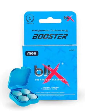 Blix Men Pastillas Energía Rendimiento Físico Máximo by lamoresex