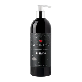 Sen Lubricante Hibrido 500 Ml Base Agua Y Silicona Prolonga Uso by lamoresex