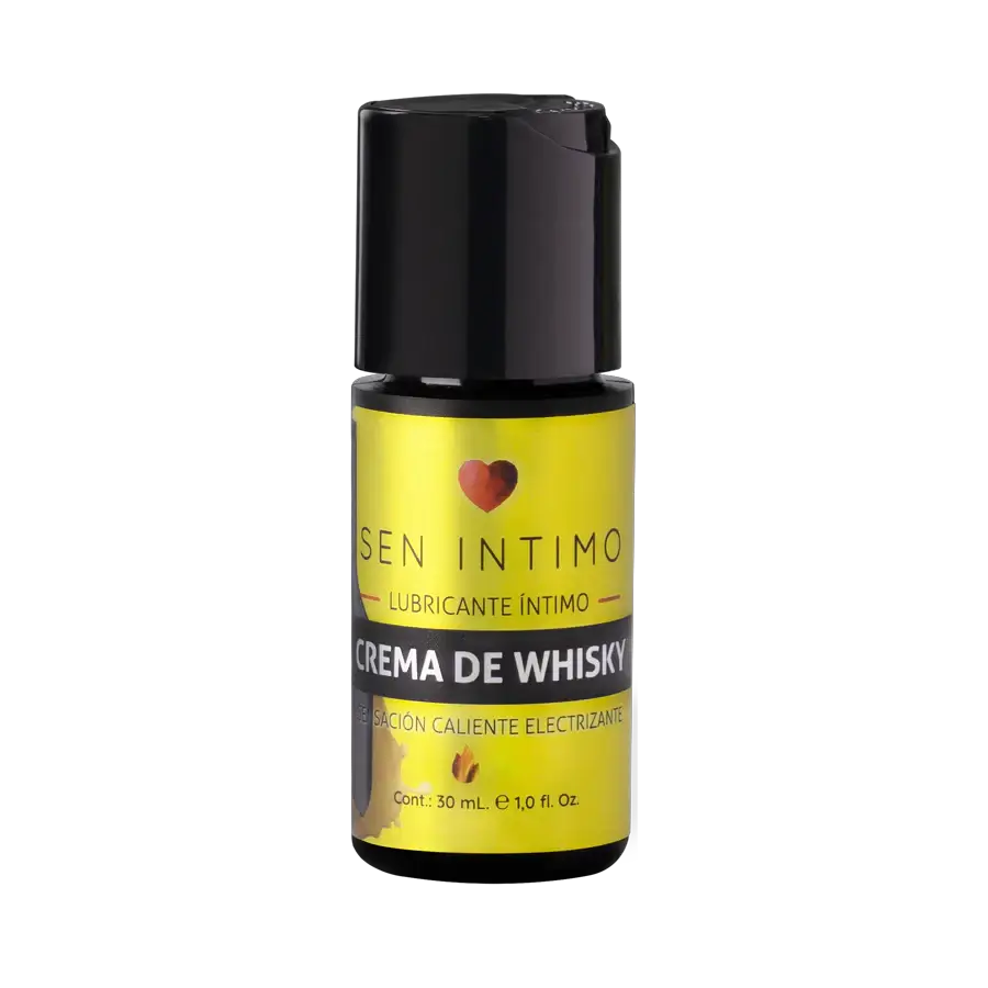 Sen Intimo Lubricante Crema Whisky Sensación Caliente by lamoresex