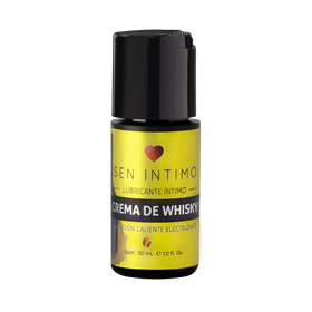 Sen Intimo Lubricante Crema Whisky Sensación Caliente by lamoresex