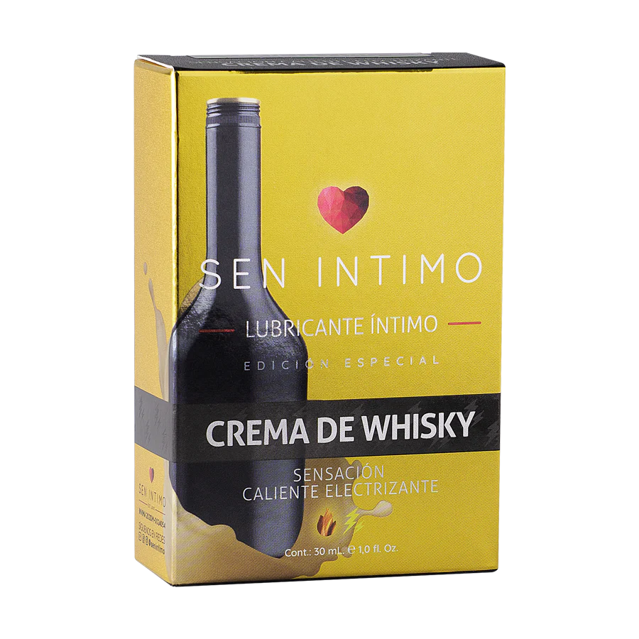 SEN INTIMO CREMA DE WHISKY