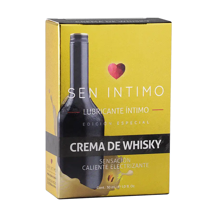 Sen Intimo Lubricante Crema Whisky Sensación Caliente by lamoresex