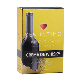 Sen Intimo Lubricante Crema Whisky Sensación Caliente by lamoresex
