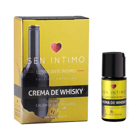 Sen Intimo Lubricante Crema Whisky Sensación Caliente by lamoresex