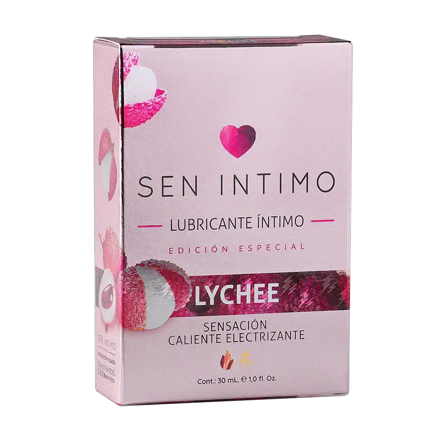 Sen Intimo Lychee Lubricante Caliente Electrizante by lamoresex