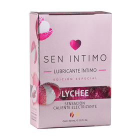 Sen Intimo Lychee Lubricante Caliente Electrizante by lamoresex