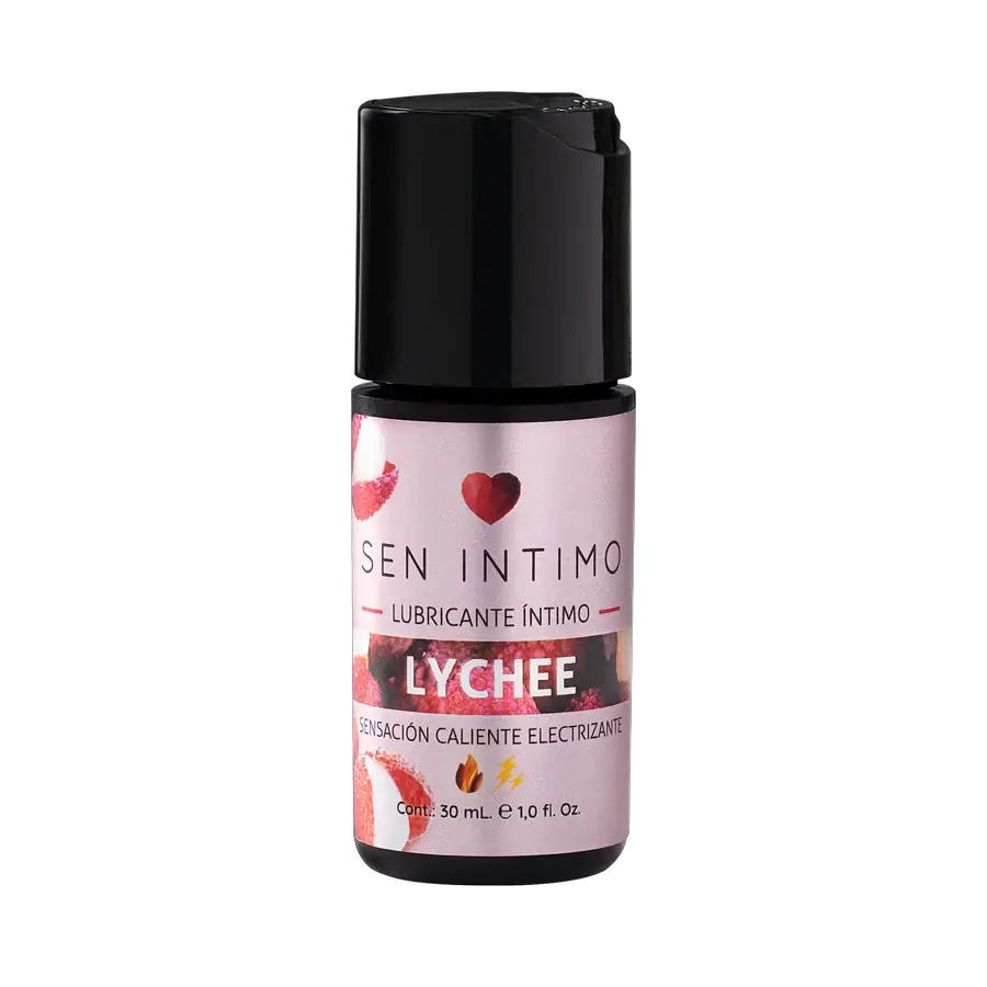 Sen Intimo Lychee Lubricante Caliente Electrizante by lamoresex