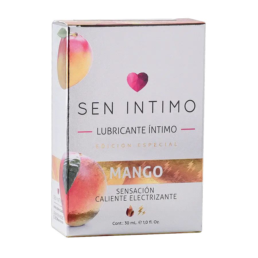 Sen Intimo Mango Lubricante Base De Agua Con Sabor Mango by lamoresex