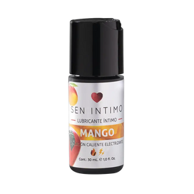 Sen Intimo Mango Lubricante Base De Agua Con Sabor Mango by lamoresex