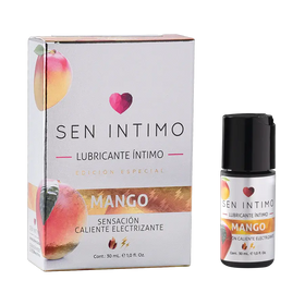 Sen Intimo Mango Lubricante Base De Agua Con Sabor Mango by lamoresex