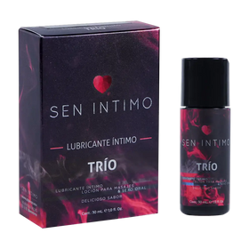 Sen Intimo Lubricante 75ml Sensación Cálida Aroma Suave by lamoresex
