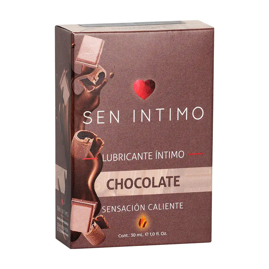 Sen Intimo Lubricante Caliente Chocolate Base De Agua by lamoresex