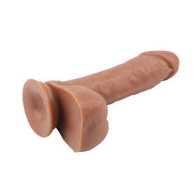 Fashion Dude Estimulador Realista En PVC Natural 19.5 Cm Base Ventosa by CHISA