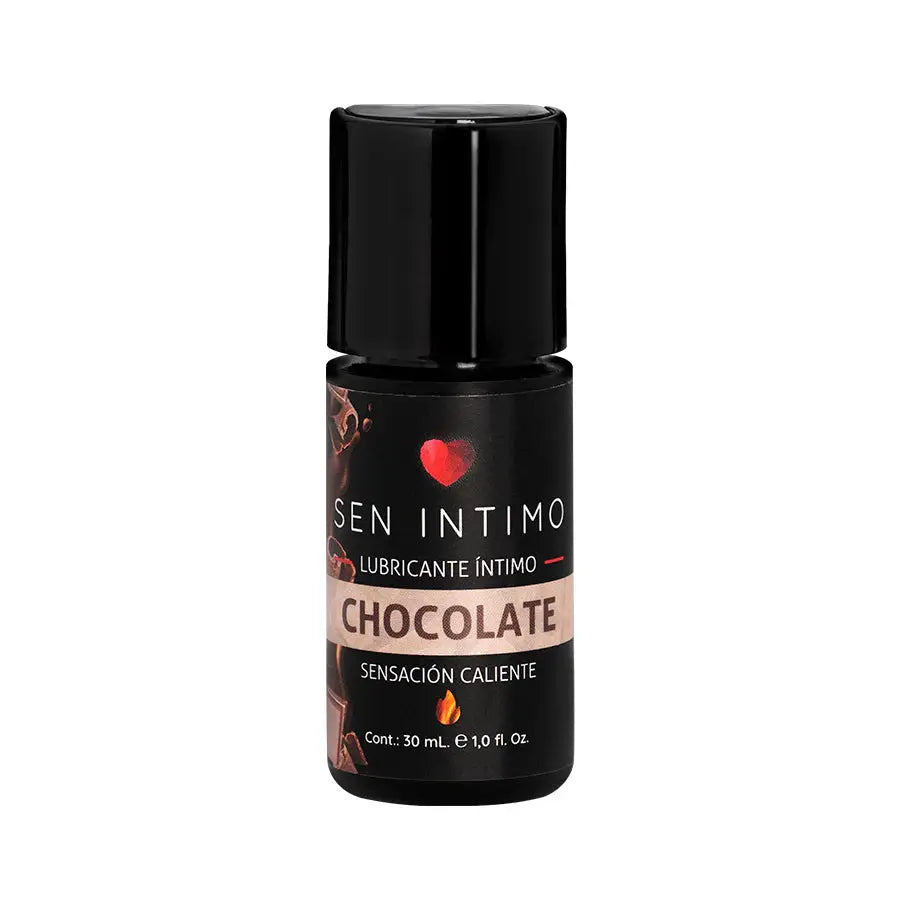 Sen Intimo Lubricante Caliente Chocolate Base De Agua by lamoresex