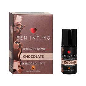 Sen Intimo Lubricante Caliente Chocolate Base De Agua by lamoresex