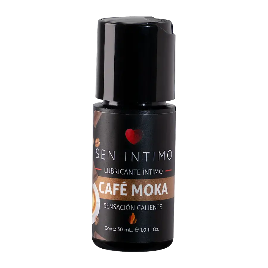 Sen Intimo Lubrante Caliente Café Moka Con Sabor Suave by lamoresex