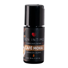 Sen Intimo Lubrante Caliente Café Moka Con Sabor Suave by lamoresex