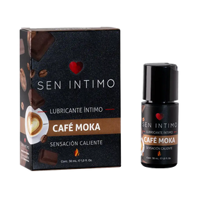 Sen Intimo Lubrante Caliente Café Moka Con Sabor Suave by lamoresex