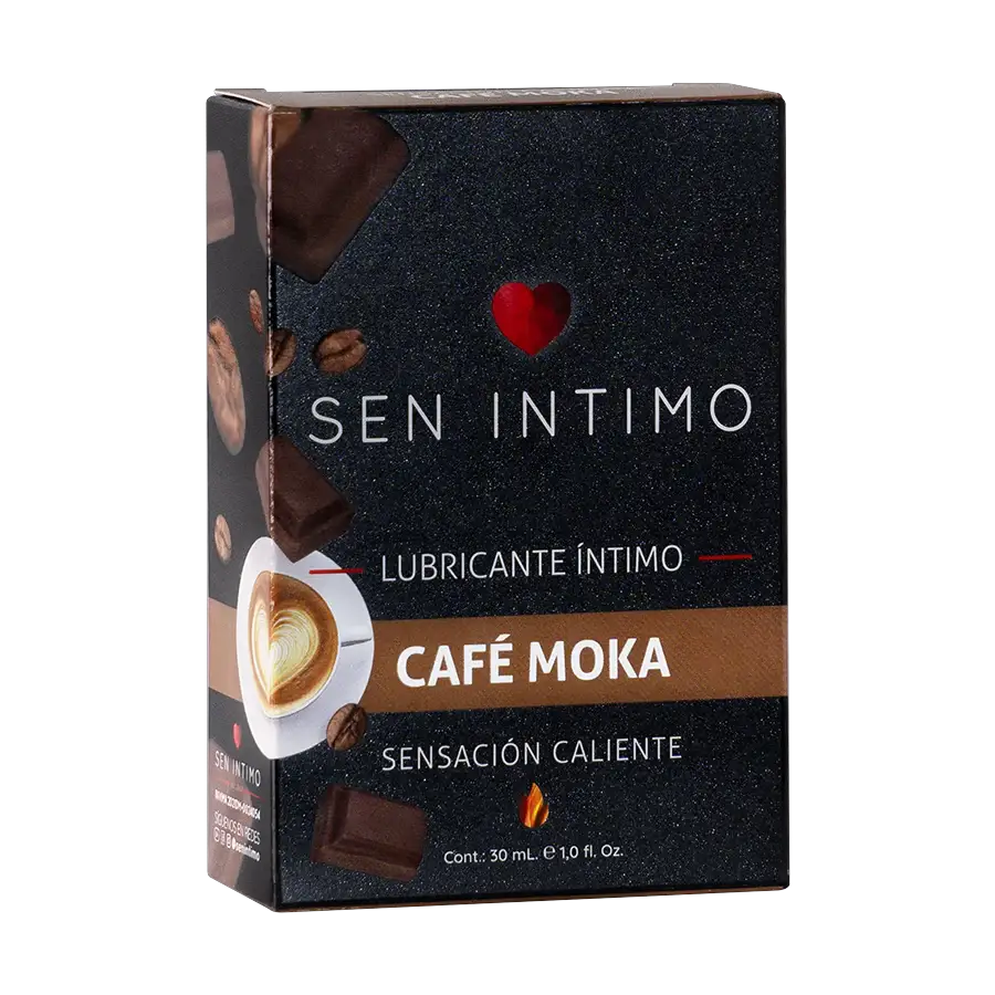 Sen Intimo Lubrante Caliente Café Moka Con Sabor Suave by lamoresex