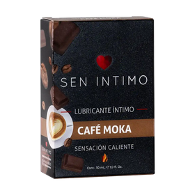 Sen Intimo Lubrante Caliente Café Moka Con Sabor Suave by lamoresex