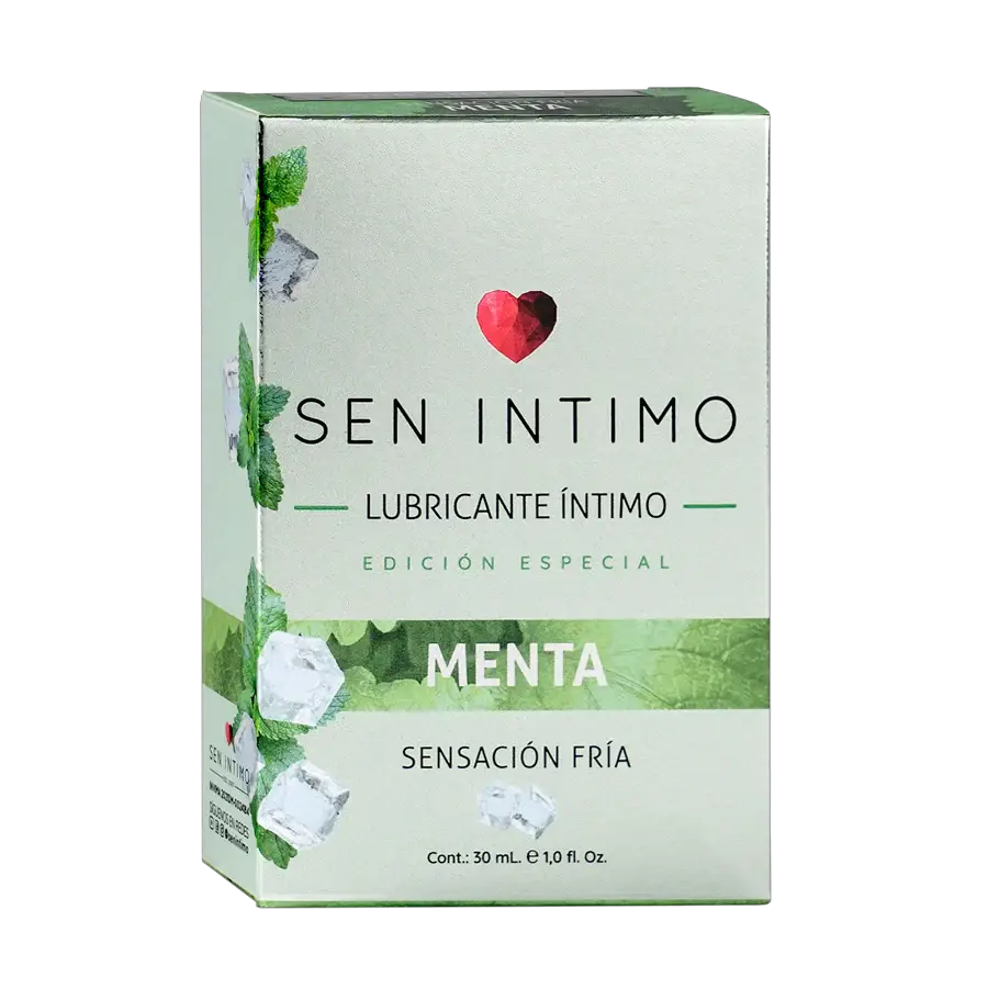 Sen Intimo Lubricante A Base De Agua Con Sabor A Menta by lamoresex