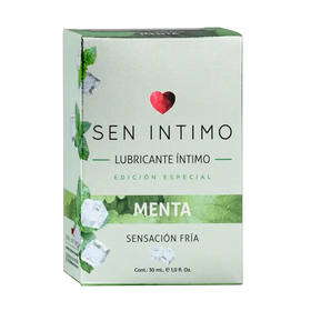Sen Intimo Lubricante A Base De Agua Con Sabor A Menta by lamoresex