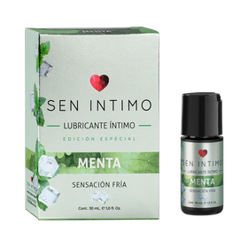Sen Intimo Lubricante A Base De Agua Con Sabor A Menta by lamoresex