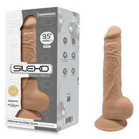 SILEXD Silicona Suave Modelo 3 Doble Densidad Núcleo Duro by SILEXD