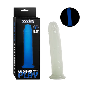 Lumino Play Dispositivo TPE Luz Azul Nocturna 8 Pulgadas by LOVETOY