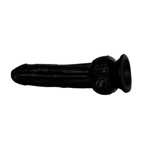 Dispositivo Realista De Silicona Médica Negro Sumergible by ELFO