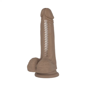 Uriel Caramelo Flexible Silicona Vértebra Interna Articulada by ELFO