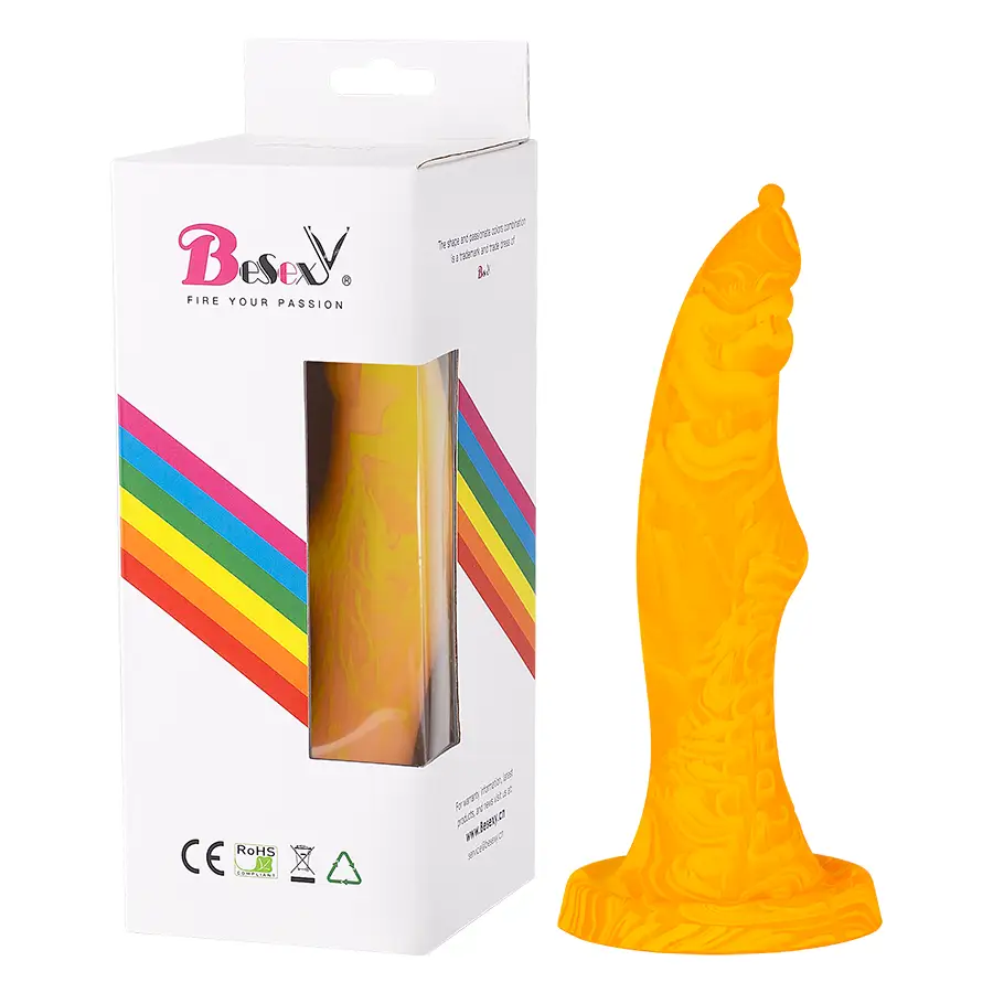 Marvin Silicona Grado Médico Dispositivo Con Base Ventosa by BESEXY