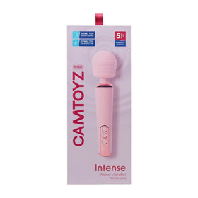 Intense vibrador Wand con App Camtoyz by SEXSHOPLAMORE