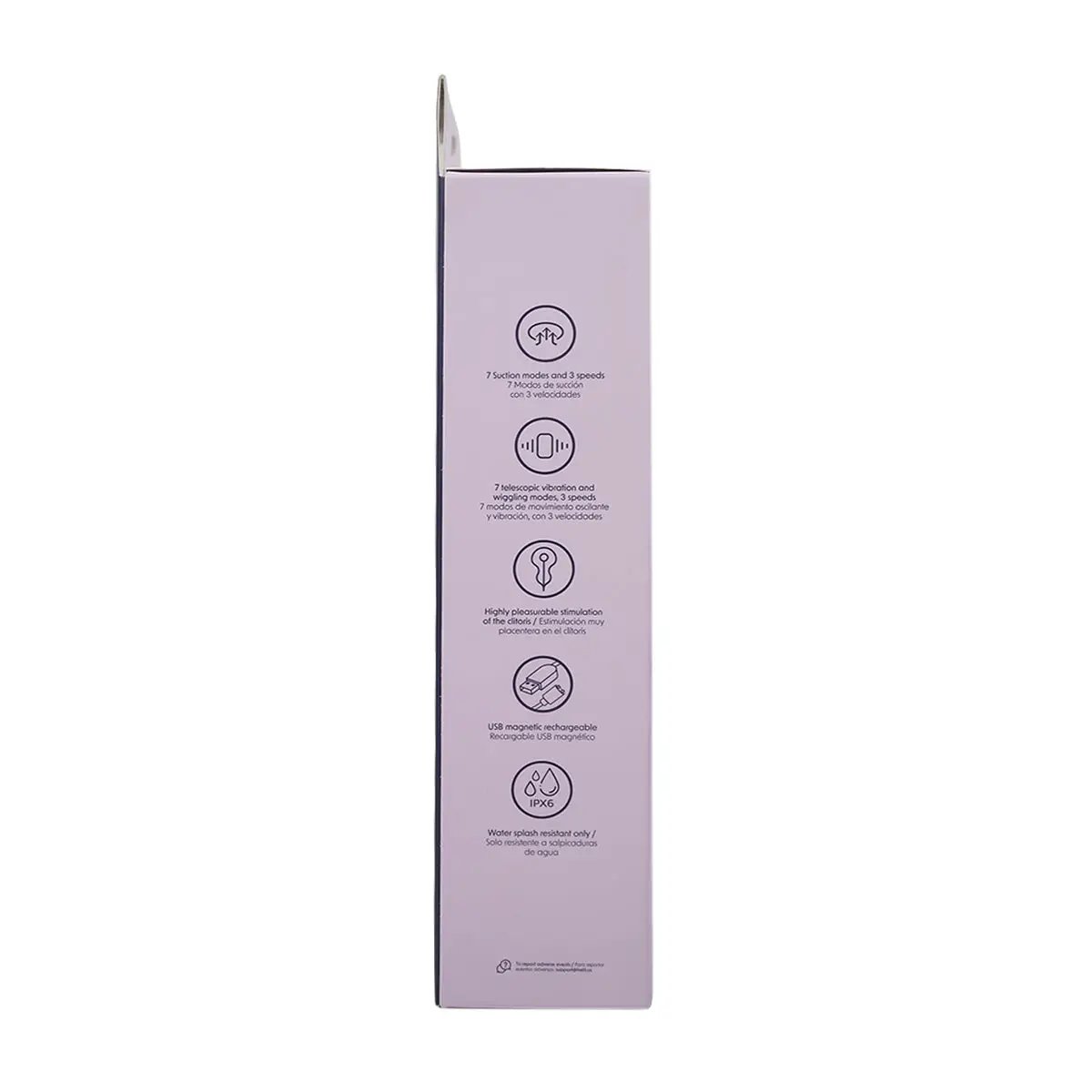 Lotus G-spot Vibrador con Bala Camtoyz