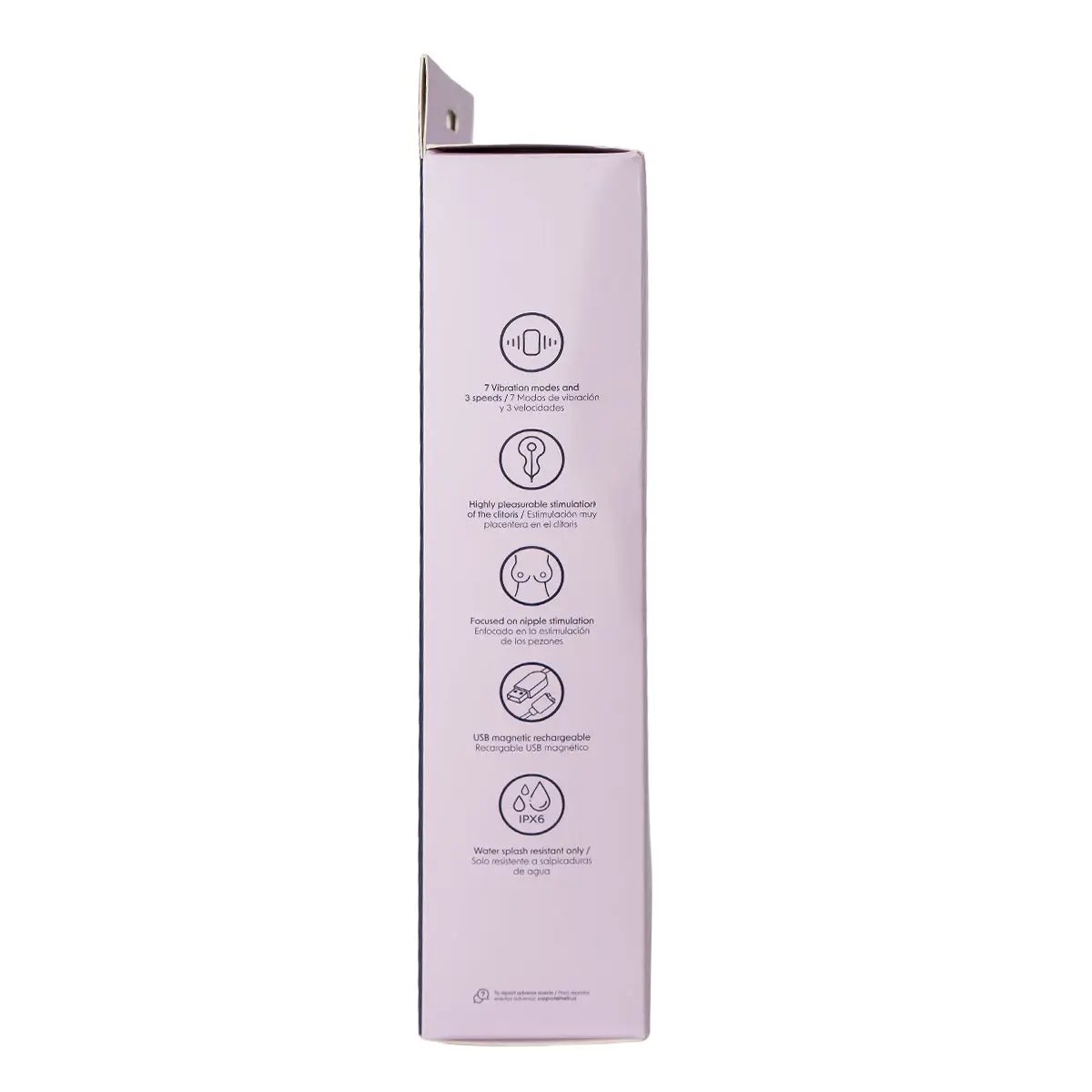 Teesy Vibrador de Clítoris y Pezones Camtoyz by SEXSHOPLAMORE