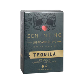 Sen Intimo Tequila Lubricante, Base Acuosa, Sabor Tequila by lamoresex