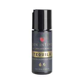 Sen Intimo Tequila Lubricante, Base Acuosa, Sabor Tequila by lamoresex