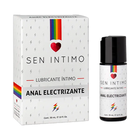 Sen Intimo Lubricante Electrizante Base Agua Sin Anestésico by lamoresex